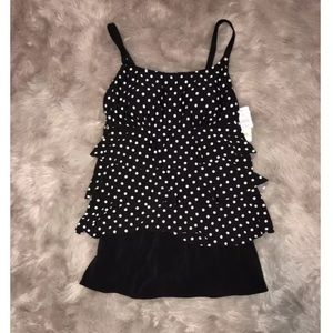 St. John's Bay Swim - Polka Dot Swimdress St Johns Bay Slender Swimsuit St. John's Bay Swim - Polka Dot Swimdress St Johns Bay Slender Swimsuit